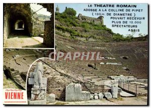 Modern Postcard The Theater Romain against the hill Pipet