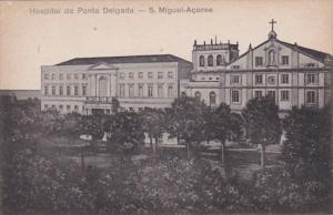 Azores San Miguel Hospital de Ponta Delgada