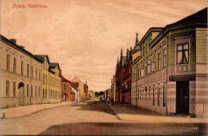 Sweden Nyjors Eskilstuna Street Scene