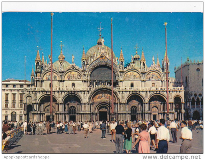 Italy Venezia Basilica di San Marco