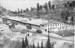 J16/ Marble Colorado RPPC Postcard c1910 Yule Marble Mill Crane Yard 288