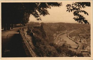 CPA DINAN La Rance Vue du Jardin Anglais (1166037)