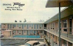 NM, Deming, New Mexico, Travel Lodge, Dexter No. 22115-B