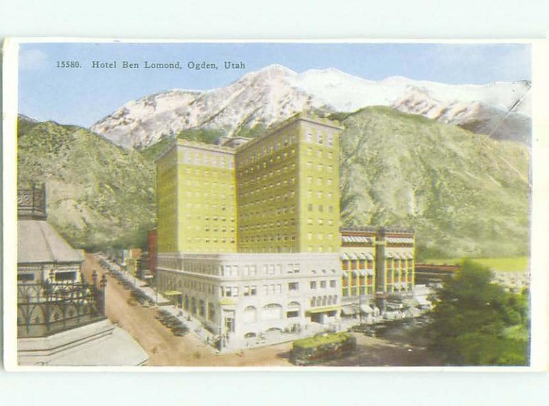 Unused W-Border BEN LEMOND HOTEL Ogden Utah UT hr8732