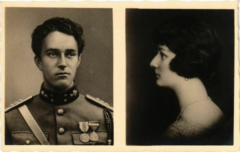 CPA Le Prince Leopold III et Princesse Astrid BELGIAN ROYALTY (827588)