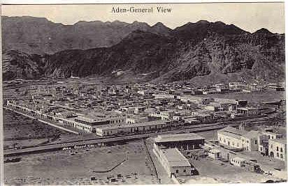 Aden - General View - Real Photo