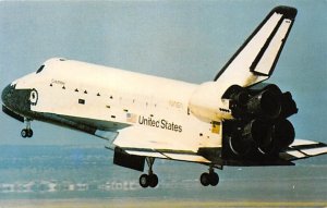 Columbia returns to earth Airplane Unused 