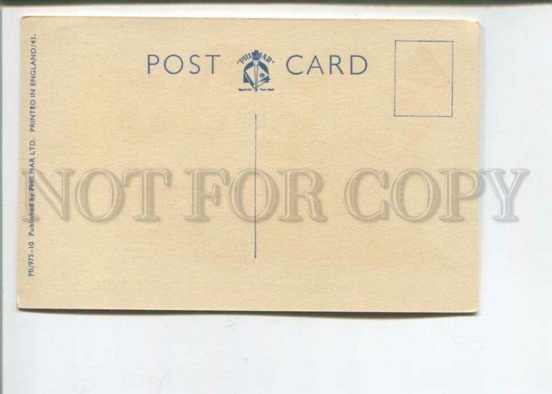 471696 Mabel ROOD Boy Postman & DINOSAUR Vintage COMIC postcard