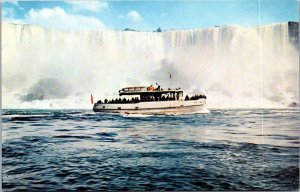 New York Niagara Falls Maid Of The Mist