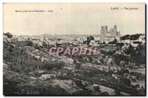 Laon - Vue Generale - Old Postcard