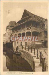 Postcard Old Strasbourg Old Tannery