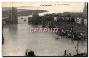 La Rochelle - Vue Generale du Port - Old Postcard