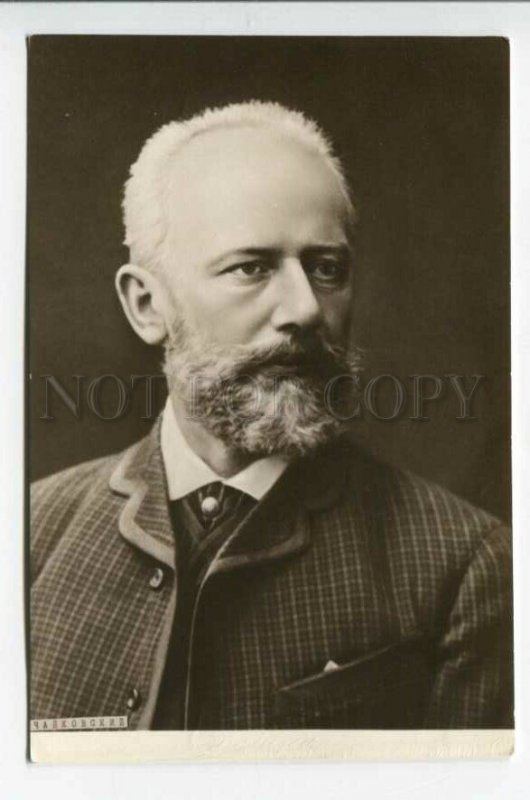 3161646 Pyotr TCHAIKOVSKY Russian COMPOSER Vintage PHOTO