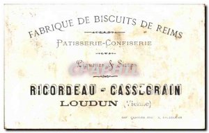 Chromo Cassegrain Ricordeau Loudun Children