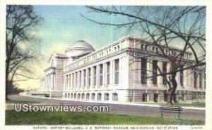 Natural History Bldg, US National Museum, District Of Columbia