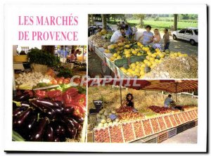 Modern Postcard Marche De Provence