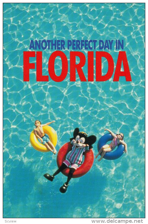 Swimming Pool, Mickey, ORLANDO, Florida, 50-80'