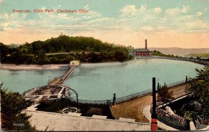 Ohio Cincinnati Eden Park The Reservoir