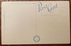 Vintage Postcard 1915-1930 Casino & Pagoda Walk, Ocean View, Norfolk, Virginia