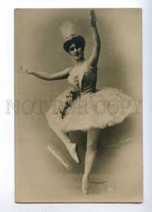 193870 KSCHESSINSKA Russian BALLET Belle DANCER Vintage PHOTO