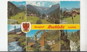 BF30840 berghof bschlabs lechtal  tirol austria   front/back image