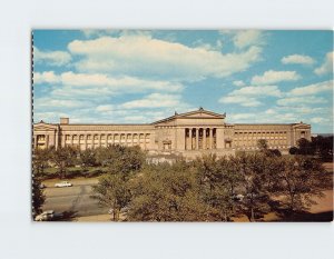 Postcard Chicago National History Museum Chicago Illinois USA North America