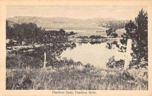 Chadron Nebraska Dam Birdseye View Antique Postcard K83313