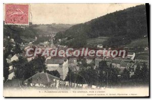 Old Postcard Plombieres les Bains General view taken in West