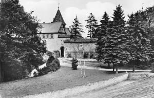 BG19959 kranichfeld an der ilm freilichtbuhne   niederburg real photo  germany