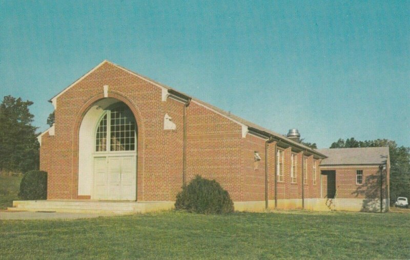 CLEVELAND, Georgia ,1940-60s ; Junior College , Cafeteria