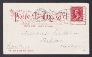 Postcard, United States, Niagara Falls NY, General view