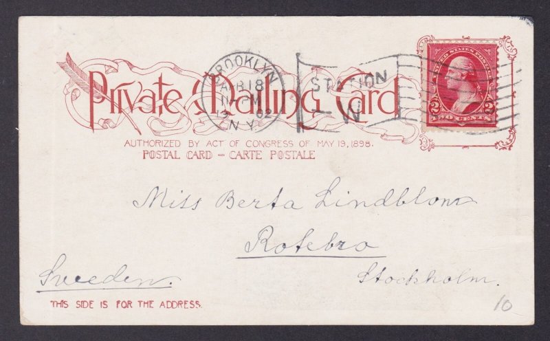 Postcard, United States, Niagara Falls NY, General view