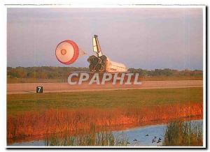 CPM Kennedy Space Center Reentering the Earth's atmosphere and gliding to a powe