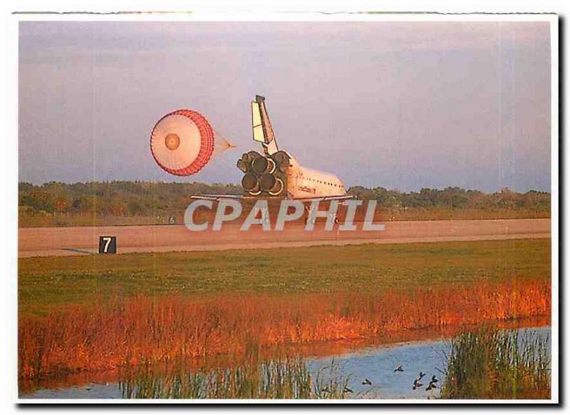 CPM Kennedy Space Center Reentering the Earth's atmosphere and gliding to a powe