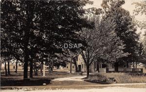 A57/ Centerville Massachusetts Ma RPPC Real Photo Postcard c1910 Marston's Home