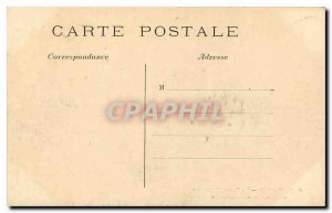 Old Postcard Paris Parc Monceau and The Bridge Creek