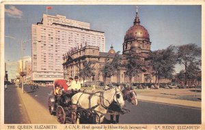 US5233 the queen elizabeth chariot hotel hilton international  canada