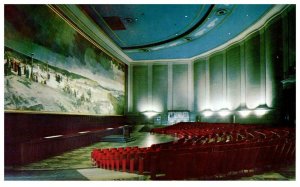 Interior of the Hall Of Crucifixion Forest Lawn Mem Pk Glendale California PC907