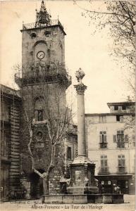 CPA AIX-en-PROVENCE - La Tour de l'Horloge (213951)