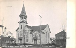 ME Church - Olean, New York