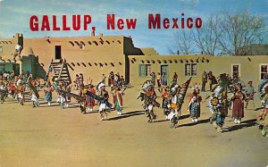 Colorful Comanche Dance Gallup, New Mexico NM s 
