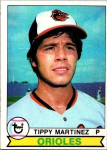 1979 Topps Baseball Card Tippy Martinez Baltimore Orioles