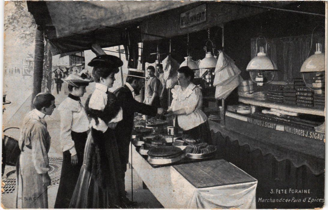 Carte Postale Ancienne CPA Paris - Fête Sportive Des Artistes Lyriques à Buffalo - Juges