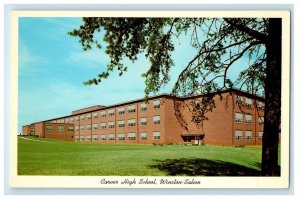 c1930's Carver High School Building Winston Salem North Carolina NC Postcard