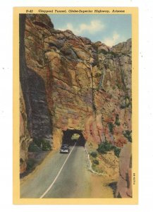 AZ - Globe Superior Highway. Claypool Tunnel