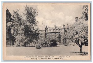 c1915's Auburn Theological Seminary Auburn  New York NY Unposted Postcard