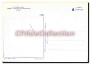 Modern Postcard Pouliguen Port