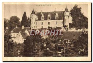 Postcard The Old Castle Loire Montresor Indre et Loire