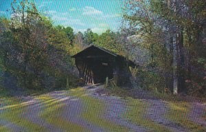 Meadows Mill Covered Bridge Lee County Alabama