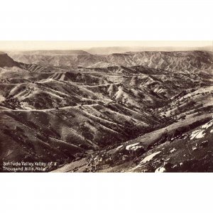 Rppc - Solitude Valley,valley Of A Thousand Hills - Natal,Namib,Africa